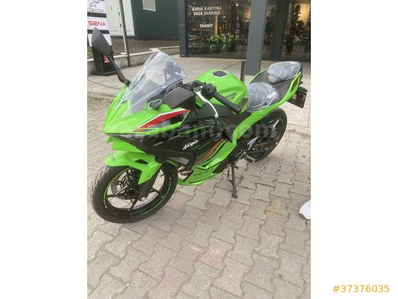 Sahibinden Kawasaki Ninja 500 SE 