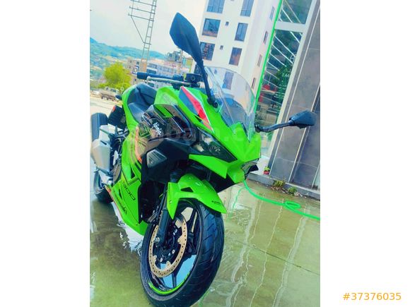 Sahibinden Kawasaki Ninja 500 SE 