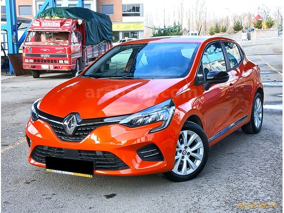SIFIR GİBİ HATASIZ BOYASIZ OTOMATİK CLİO TOUCH MERCAN TURUNCU