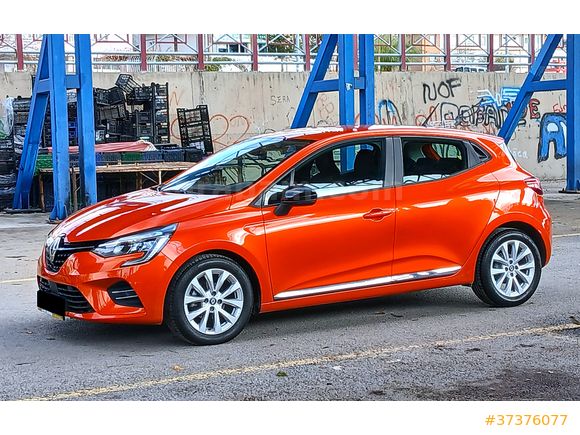 SIFIR GİBİ HATASIZ BOYASIZ OTOMATİK CLİO TOUCH MERCAN TURUNCU