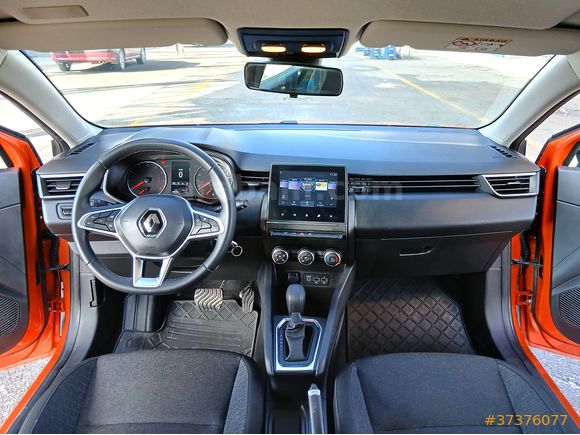 SIFIR GİBİ HATASIZ BOYASIZ OTOMATİK CLİO TOUCH MERCAN TURUNCU