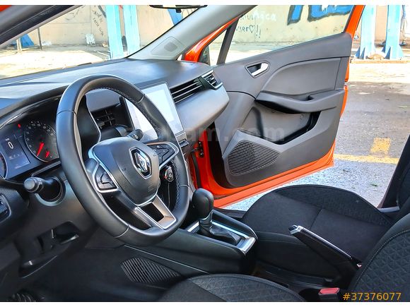 SIFIR GİBİ HATASIZ BOYASIZ OTOMATİK CLİO TOUCH MERCAN TURUNCU