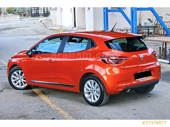 SIFIR GİBİ HATASIZ BOYASIZ OTOMATİK CLİO TOUCH MERCAN TURUNCU