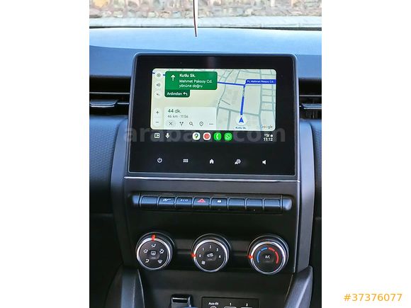 SIFIR GİBİ HATASIZ BOYASIZ OTOMATİK CLİO TOUCH MERCAN TURUNCU