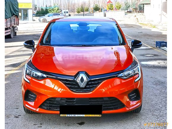 SIFIR GİBİ HATASIZ BOYASIZ OTOMATİK CLİO TOUCH MERCAN TURUNCU