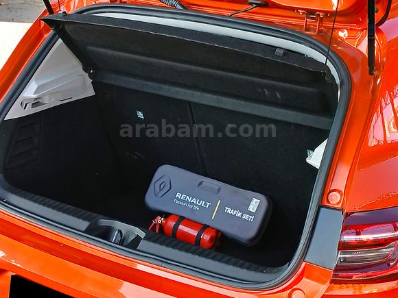 SIFIR GİBİ HATASIZ BOYASIZ OTOMATİK CLİO TOUCH MERCAN TURUNCU