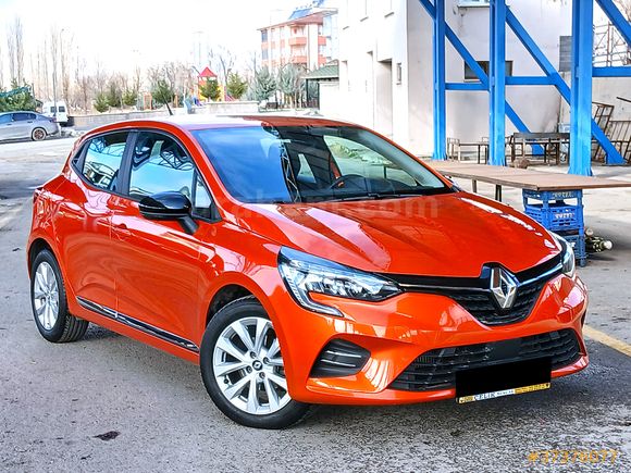 SIFIR GİBİ HATASIZ BOYASIZ OTOMATİK CLİO TOUCH MERCAN TURUNCU