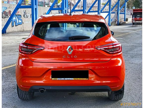 SIFIR GİBİ HATASIZ BOYASIZ OTOMATİK CLİO TOUCH MERCAN TURUNCU