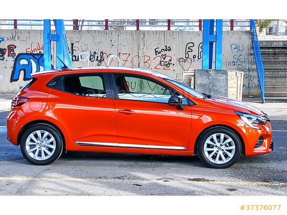 SIFIR GİBİ HATASIZ BOYASIZ OTOMATİK CLİO TOUCH MERCAN TURUNCU