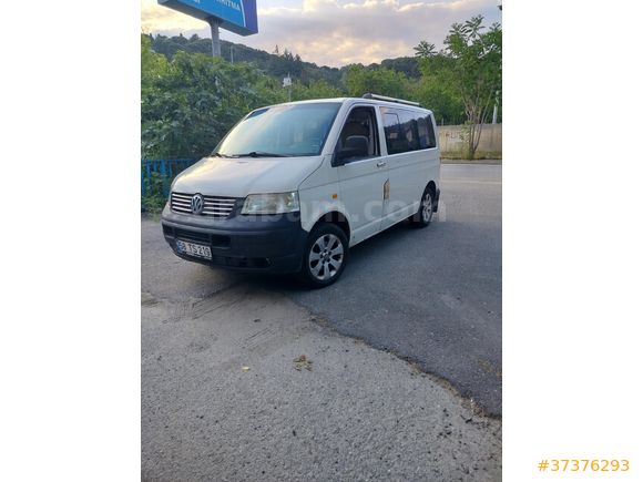 Sahibinden Volkswagen Transporter 2.5 TDI Camlı Van 2004 Model