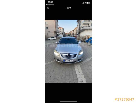 Sahibinden Opel Insignia 1.6 Edition 2009 Model 