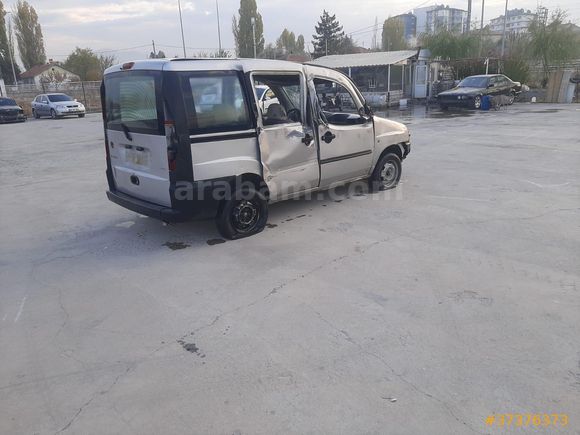 KAREN YEDİEMİN'DEN 2005 DOBLO 1.3 MULTİJET MUAYENE BİTTİ 
