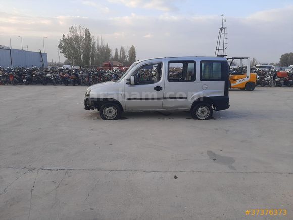 KAREN YEDİEMİN'DEN 2005 DOBLO 1.3 MULTİJET MUAYENE BİTTİ 