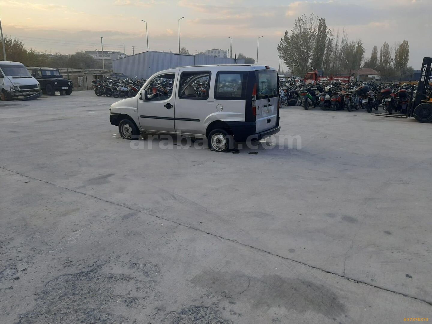 KAREN YEDİEMİN'DEN 2005 DOBLO 1.3 MULTİJET MUAYENE BİTTİ