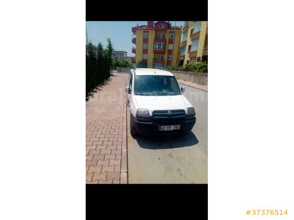 Sahibinden Fiat Doblo Cargo 1.9 D SX 2001 Model