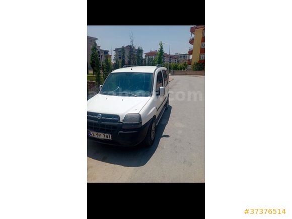 Sahibinden Fiat Doblo Cargo 1.9 D SX 2001 Model