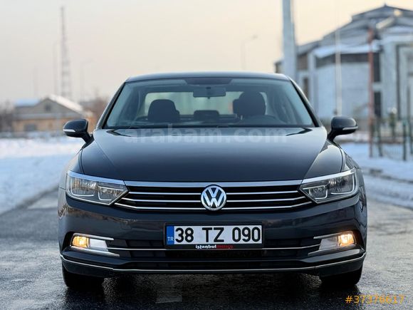 2016 PASSAT 1.6 TDI BlueMotion Geniş Ekran 189.000 Km