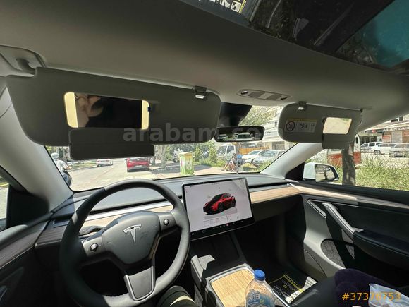 Sahibinden Tesla Model Y Standart Range 2025 Model 