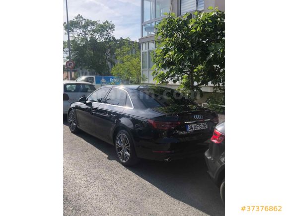 Sahibinden Audi A4 Sedan 1.4 TFSI Dynamic 2017 Model İstanbul