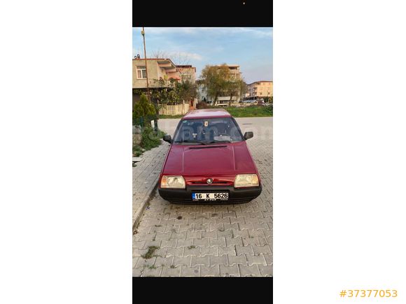 Sahibinden Skoda Forman 135 L 1993 Model takas olur 