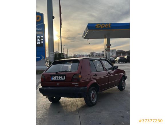 Sahibinden Volkswagen Golf 1.6 TD 1989 Model Uşak