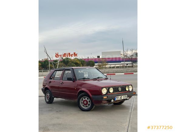 Sahibinden Volkswagen Golf 1.6 TD 1989 Model Uşak