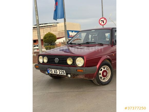 Sahibinden Volkswagen Golf 1.6 TD 1989 Model Uşak