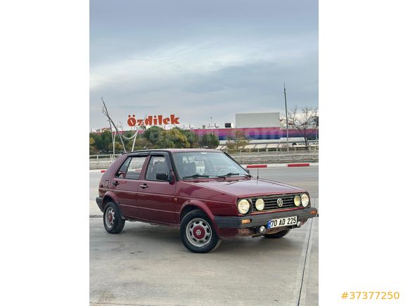 Sahibinden Volkswagen Golf 1.6 TD 1989 Model Uşak