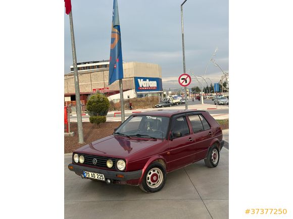 Sahibinden Volkswagen Golf 1.6 TD 1989 Model Uşak