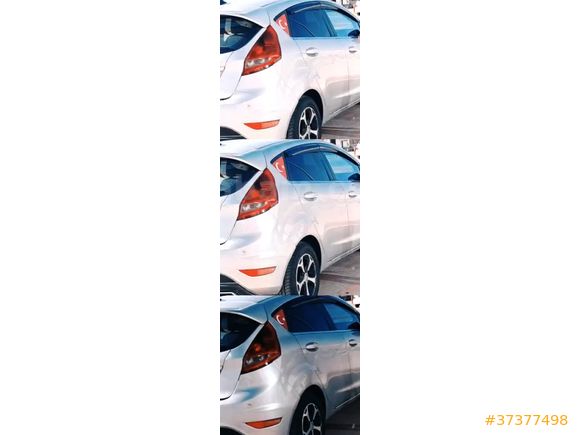 Sahibinden Ford Fiesta 1.4 TDCi Titanium 2011 Model