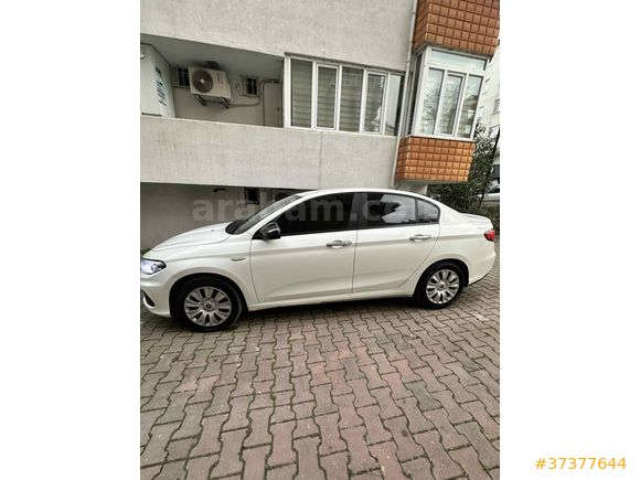 Sahibinden Fiat Egea 1.3 Multijet Easy 2017 Model İstanbul 128.000 km Beyaz