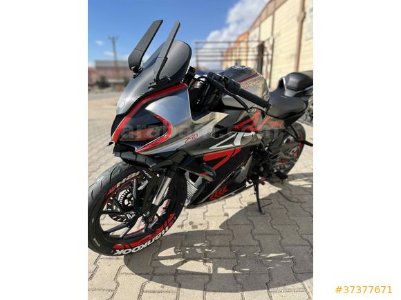 Sahibinden CFmoto 250SR 