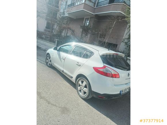 Sahibinden Renault Megane 1.5 dCi Expression 2011 Model