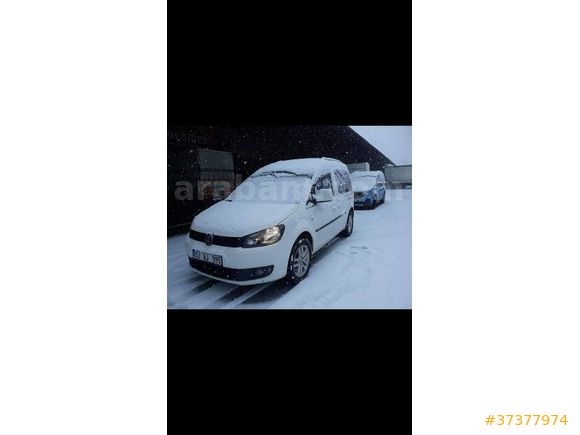 Sahibinden Volkswagen Caddy 1.6 TDI Team 2014 Model  219.000 km Beyaz