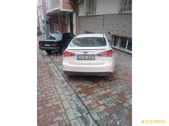 Sahibinden Kia Cerato 1.6 CRDi Concept Plus 2016 Model