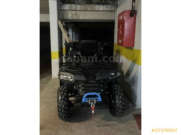 Sahibinden ATV & UTV Segway Snarler 500 