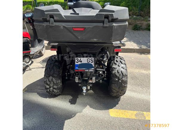 Sahibinden ATV & UTV Segway Snarler 500 