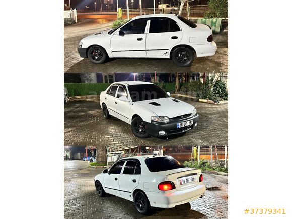 Sahibinden Hyundai Accent 1.3 LS 1998 Model