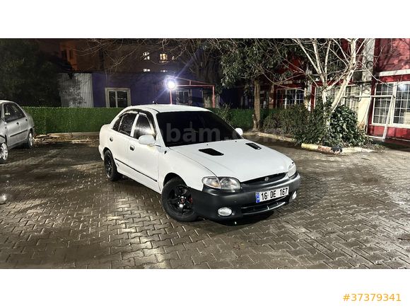 Sahibinden Hyundai Accent 1.3 LS 1998 Model
