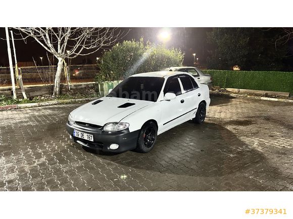 Sahibinden Hyundai Accent 1.3 LS 1998 Model