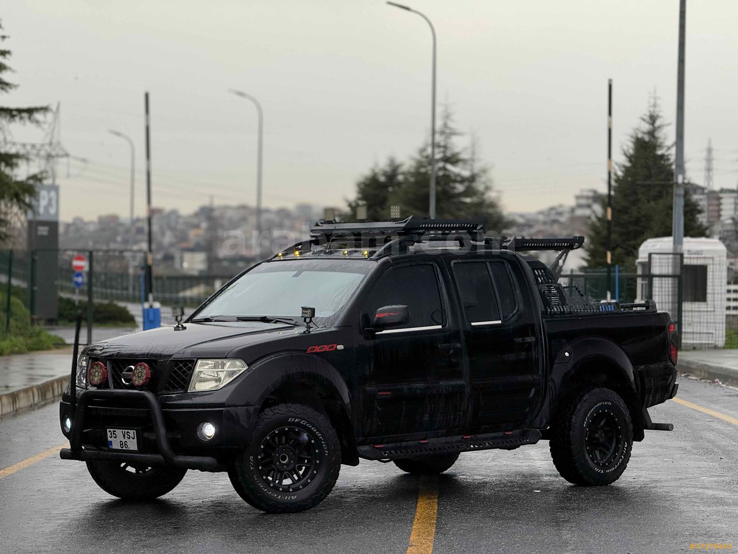 NİSSAN NAVARA 2.5 D 4X2 SE 2007 MODEL İSTANBUL 343.500 KM SİYAH