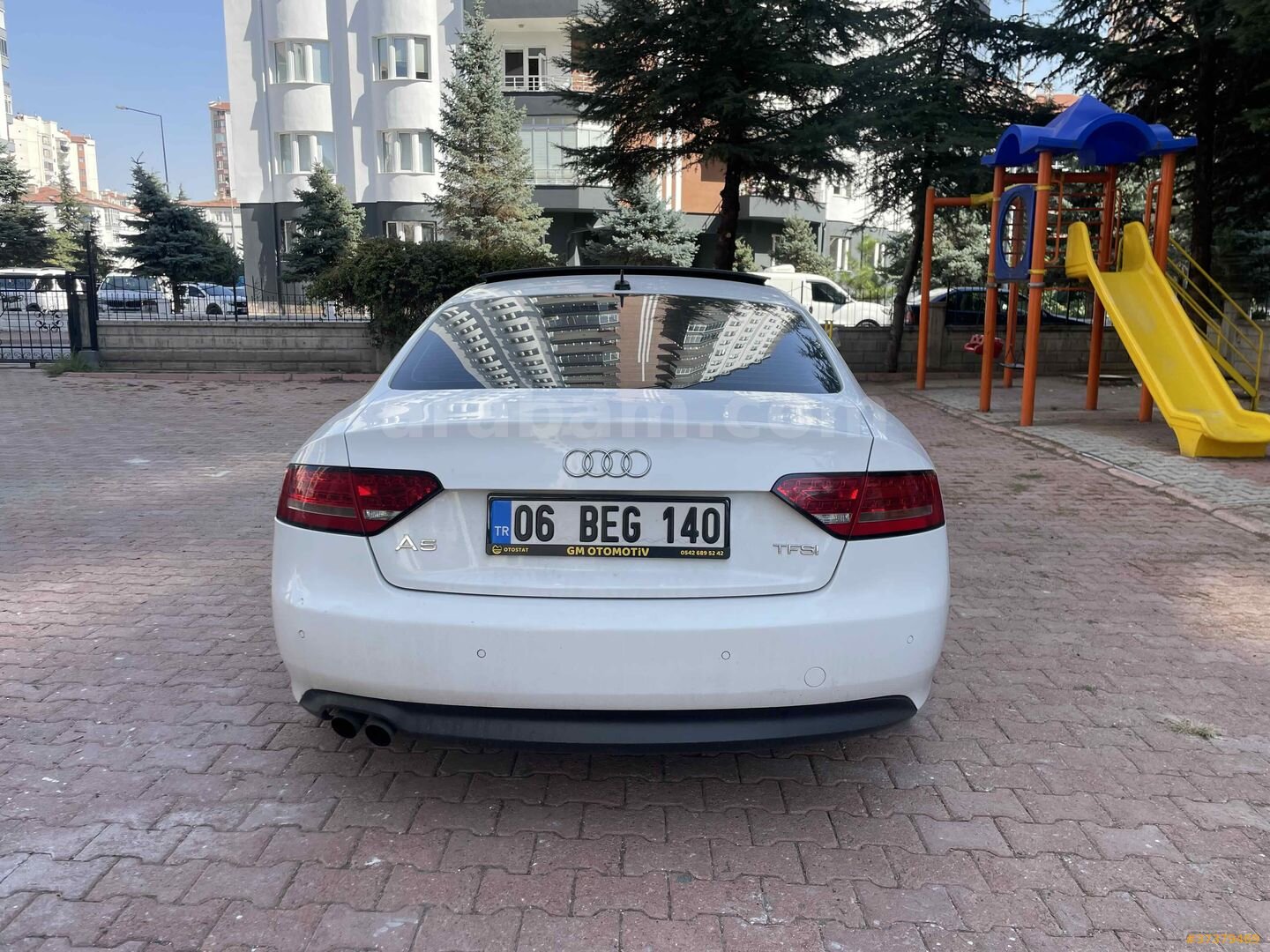 Sahibinden Audi A5 Coupe 1.8 TFSI 2012 Model Kayseri 185.000 km Beyaz 4