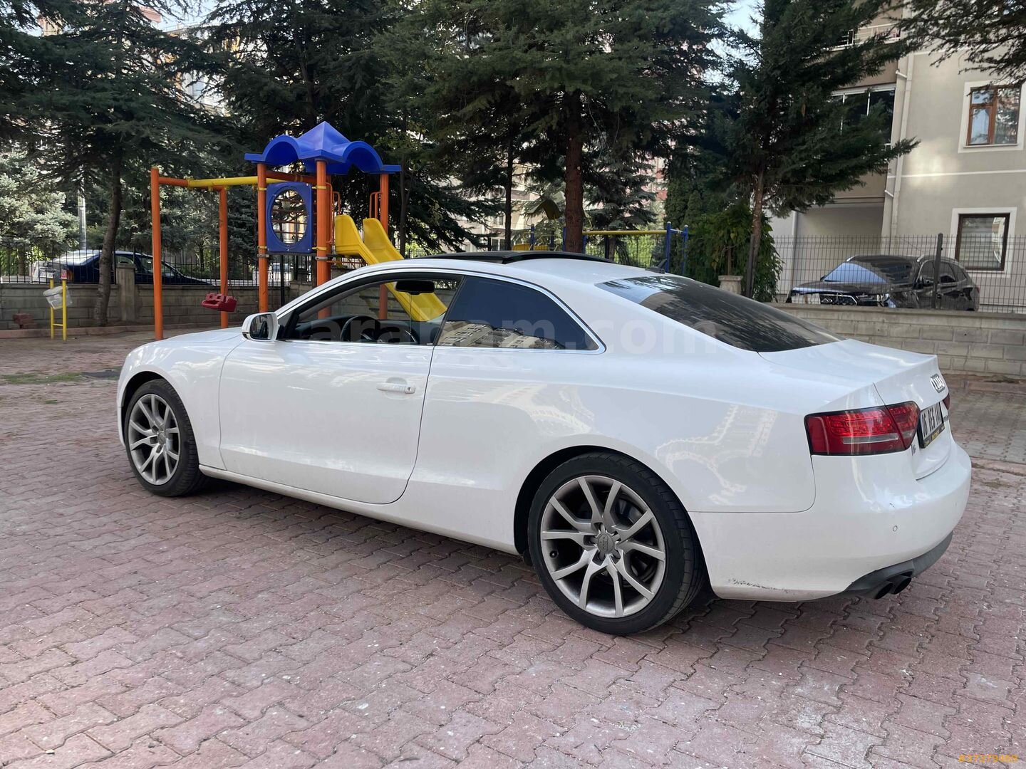 Sahibinden Audi A5 Coupe 1.8 TFSI 2012 Model Kayseri 185.000 km Beyaz 3