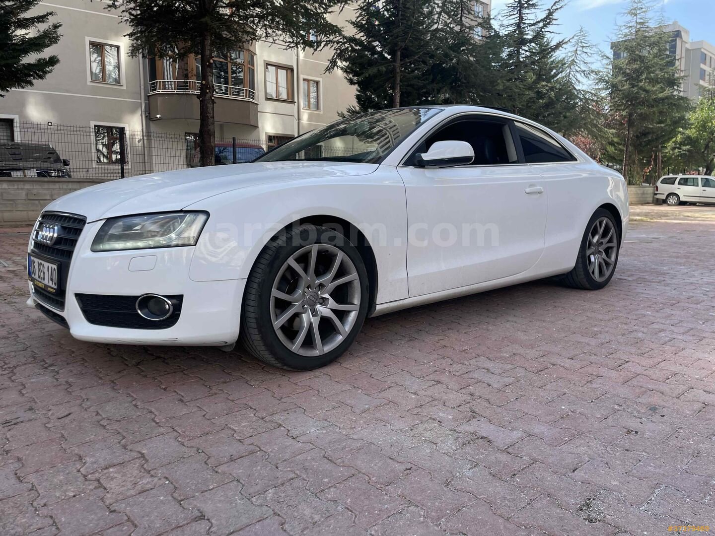 Sahibinden Audi A5 Coupe 1.8 TFSI 2012 Model Kayseri 185.000 km Beyaz 2