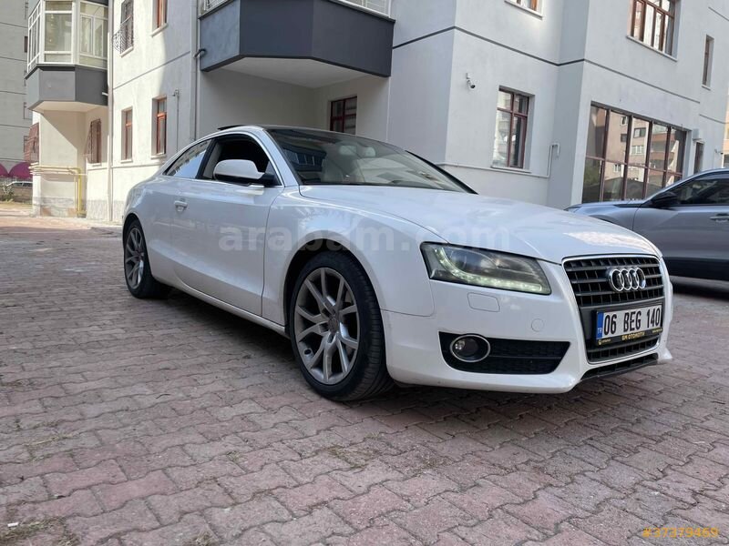 Sahibinden Audi A5 Coupe 1.8 TFSI 2012 Model Kayseri 185.000 km Beyaz