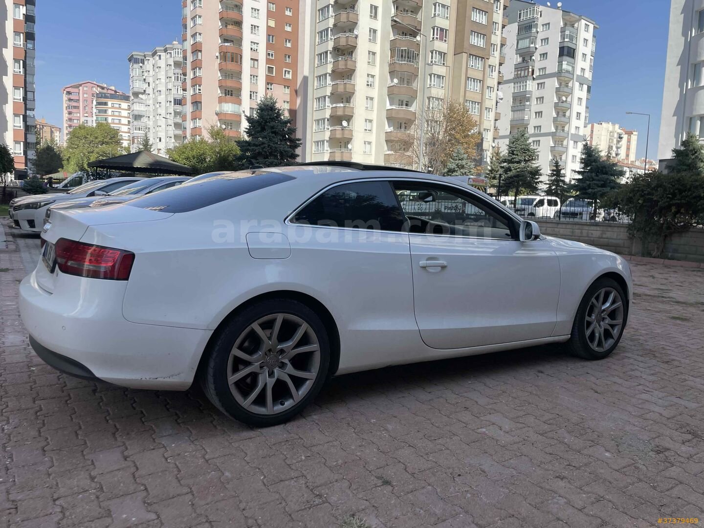 Sahibinden Audi A5 Coupe 1.8 TFSI 2012 Model Kayseri 185.000 km Beyaz 5