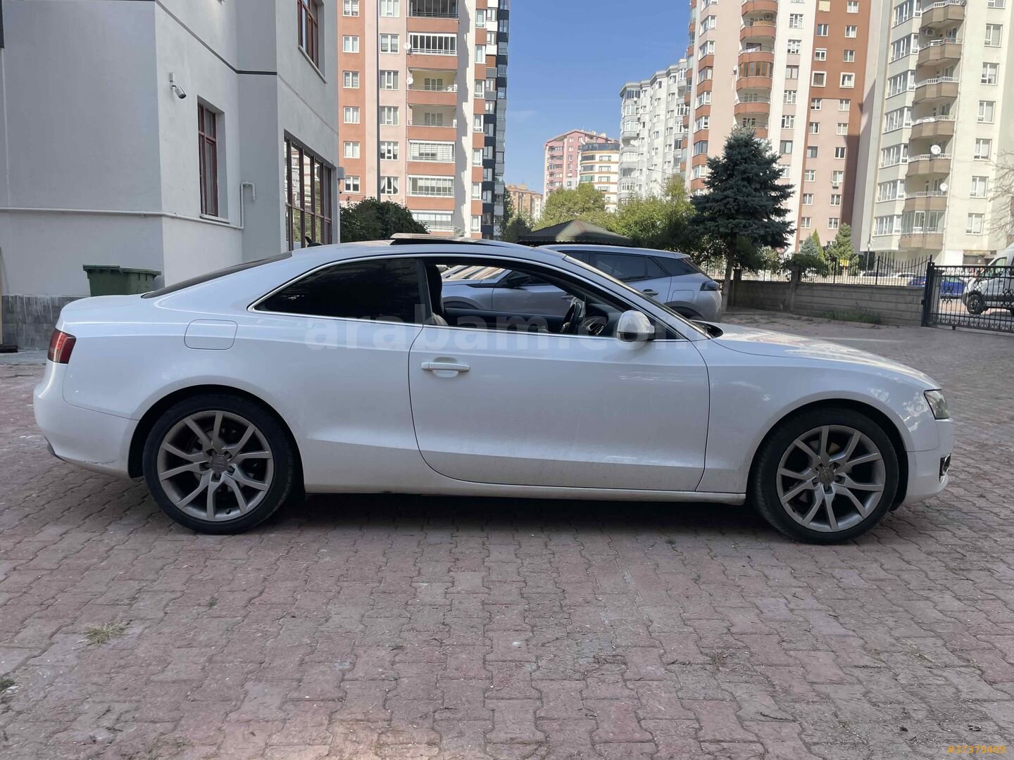 Sahibinden Audi A5 Coupe 1.8 TFSI 2012 Model Kayseri 185.000 km Beyaz 6
