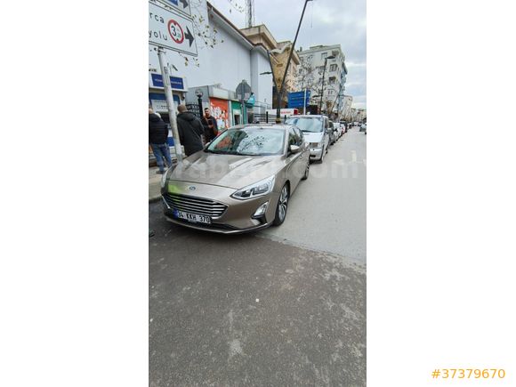 Sahibinden Ford Focus 1.5 TDCi Titanium 2018 Model
