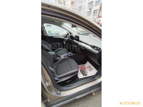 Sahibinden Ford Focus 1.5 TDCi Titanium 2018 Model