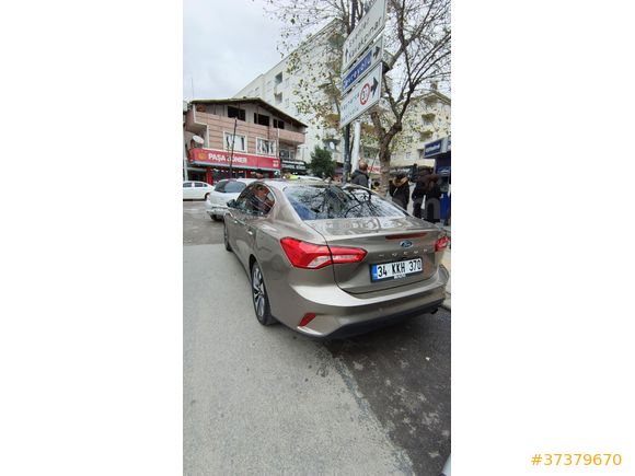 Sahibinden Ford Focus 1.5 TDCi Titanium 2018 Model